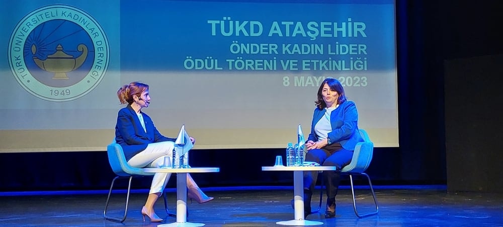 Türk Üniversiteli Kadınlar Derneği'nden Başkan Saraç'a Ödül - 6