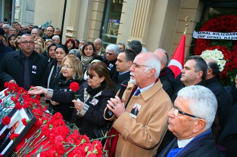 Başkanımız Av. Kazım Kolcuoğlu’nu Son Yolculuğuna Uğurladık - 56