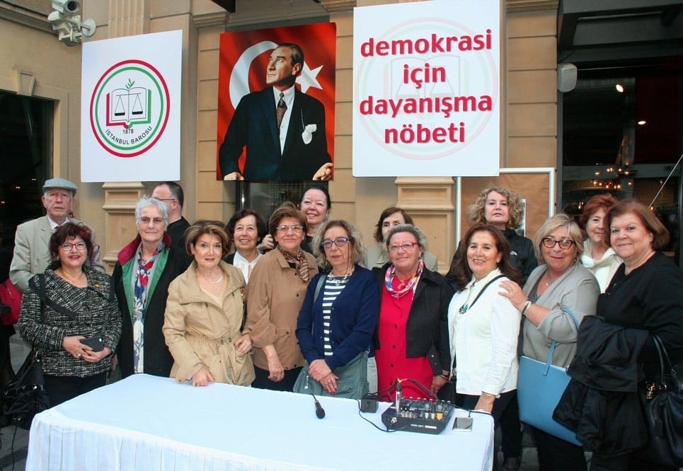 Demokrasi Nöbeti: (16 Mayıs 2019 Perşembe) - 2