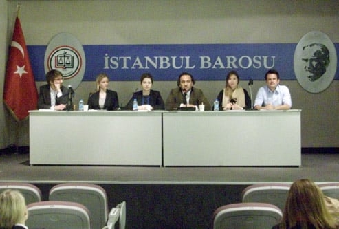 Alman Hukuk Stajyerleri İstanbul Barosu’Nu Ziyaret Etti

 - 1