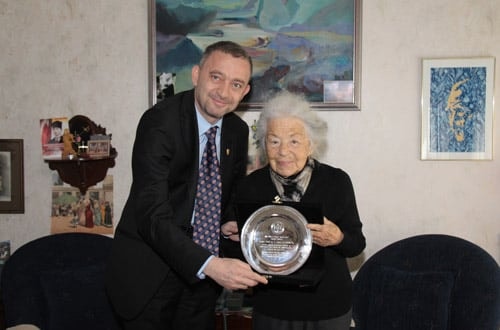 İstanbul Barosu Mahmut Esat Bozkurt Hukuk Ödülü Prof. Dr. Nihal Erdener Uluocak’A Verildi

 - 10