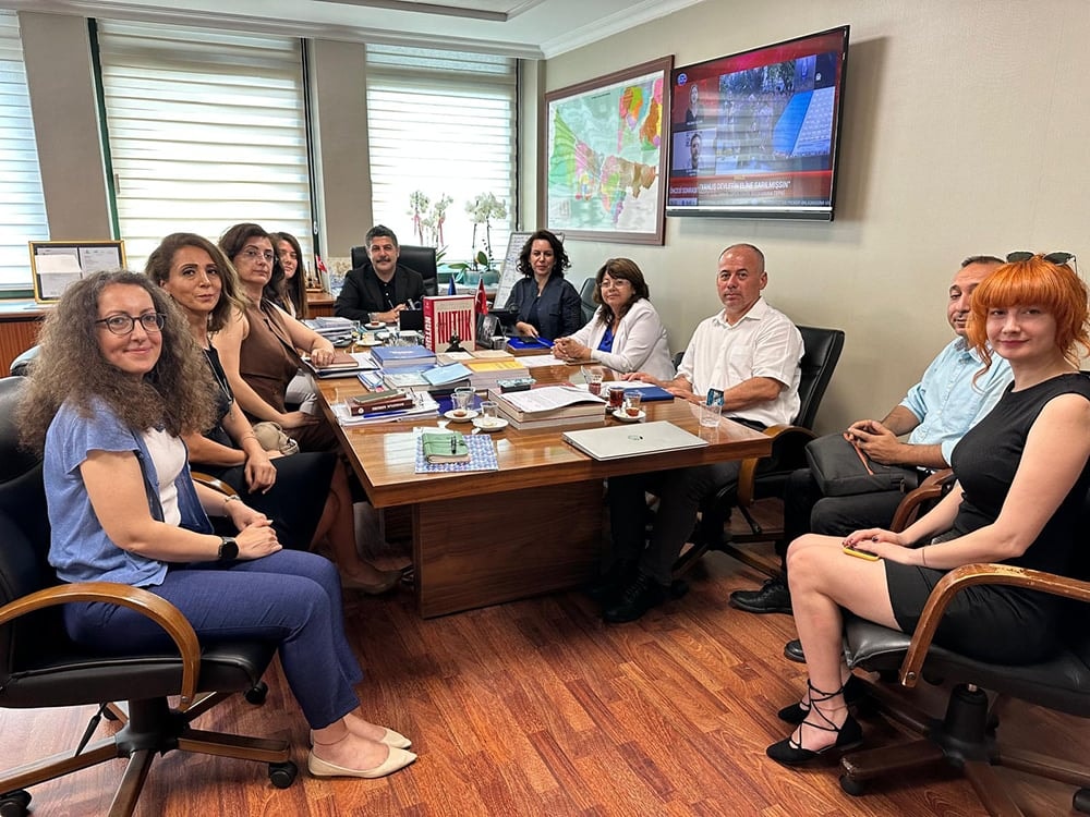 Baromuz ve İBB Arasındaki Adli Yardım İşbirliği Protokolü İçin Bir Araya Gelindi