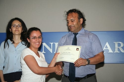 26. Dönem Hukuk İngilizcesi Ve Terminolojisi Derslerini Tamamlayanlara Katılım Belgeleri Verildi  - 7