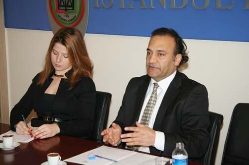 Berlinli Stajyer Avukatlar İstanbul Barosu’Nu Ziyaret Etti

 - 5