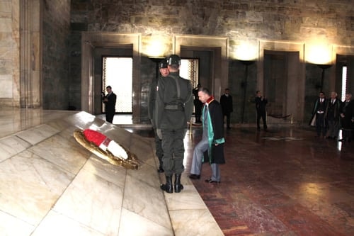 İstanbul Barosu Heyeti Anıtkabir’De Ata’Nın Huzurunda - 16