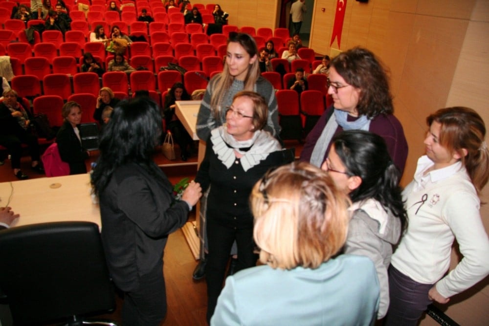 Kadın Hakları ve Aile İçi Şiddet” Konulu Sertifika Programı Devam Ediyor - 81