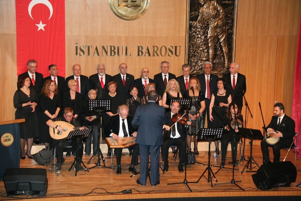 Türk Sanat Müziği Koromuzun Konseri - 16