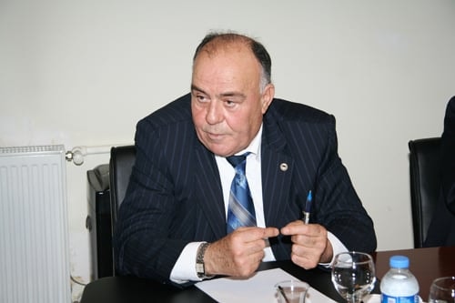 Türkiye Barolar Birliği Başkanı Coşar
Baromuzu Ziyaret Etti - 27