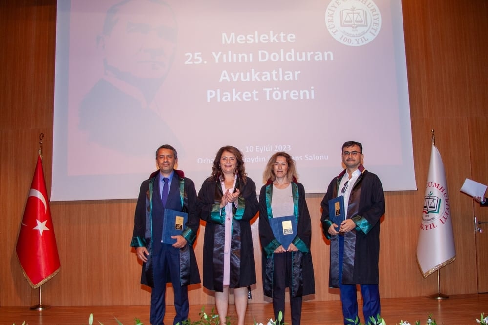 Meslekte 25, 30 ve 35 Yılını Dolduran Meslektaşlarımıza Plaket Verildi - 66