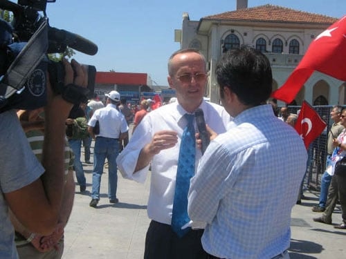 Atatürk Ve Demokrasi Mitingi Kadıköyde Gerçekleştirildi - 2