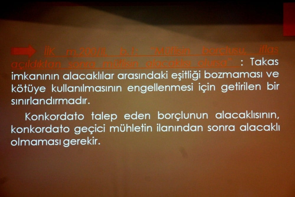 Konkordato Uygulamasında Karşılaşılan Sorunlar - 37
