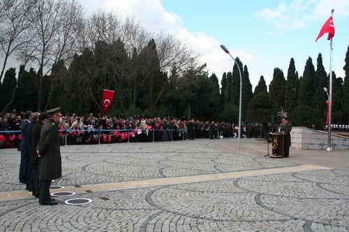 100. Yılında Çanakkale Şehitlerimizi Andık 
 - 25