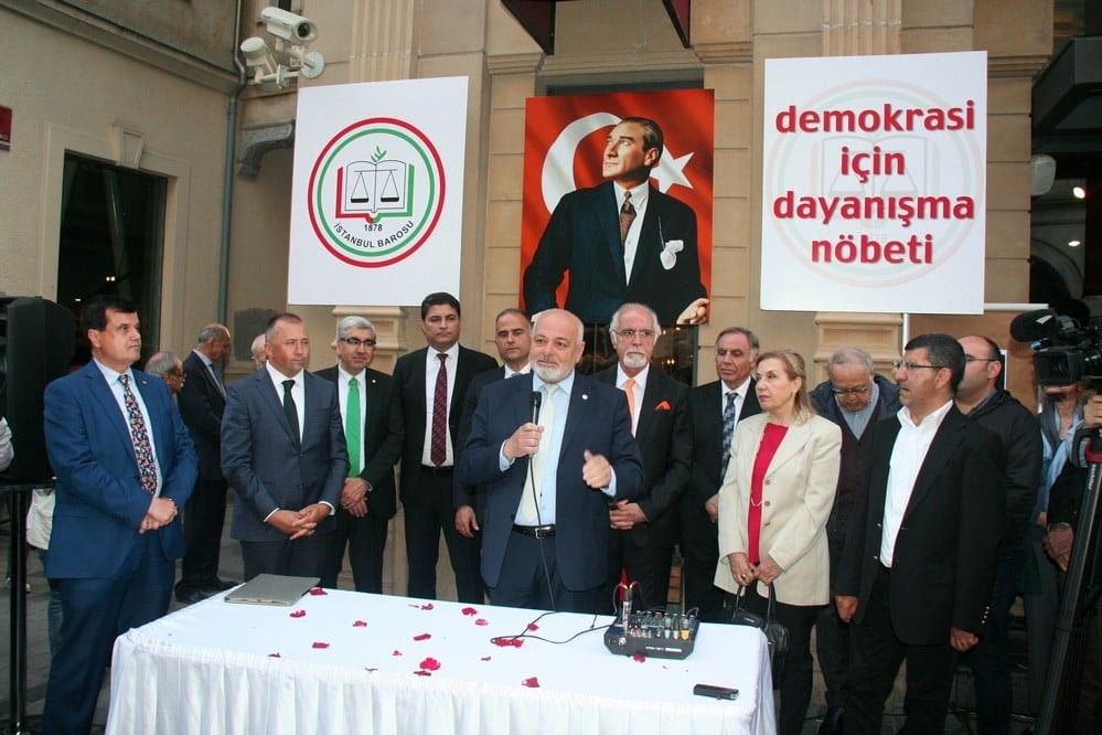 Demokrasi Nöbeti: (15 Mayıs 2019 Çarşamba) - 22