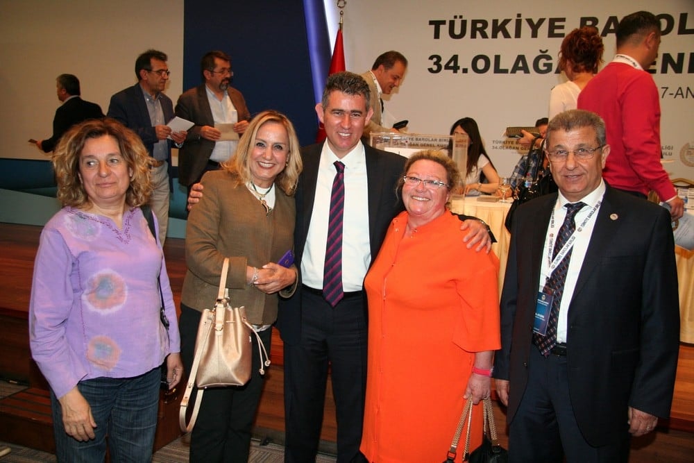 Türkiye Barolar Birliği Başkanlığına Feyzioğlu Yeniden Seçildi - 545