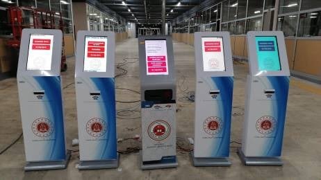 Anadolu Adalet Sarayı'nda Önbüro ve Vezneler Taşındı