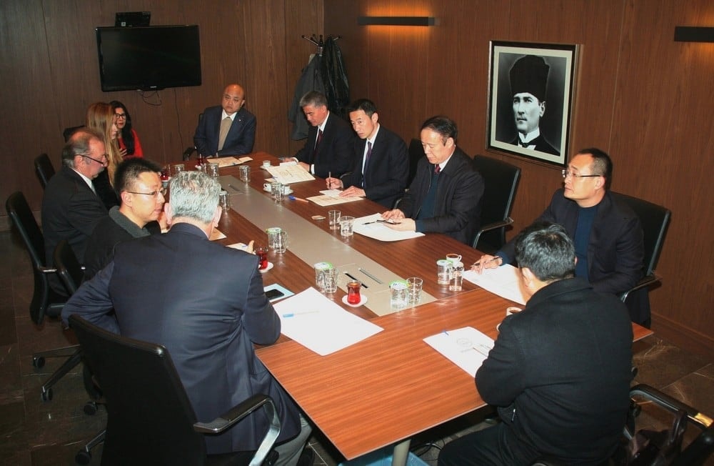 Çin Zhejıang Eyaleti’nden Başsavcı Ve Savcılardan Oluşan Bir Heyet İstanbul Barosu’nu Ziyaret Etti - 11