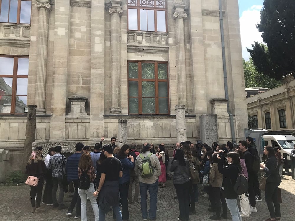 HFSK İstanbul Arkeoloji Müzesi Gezisi  - 29