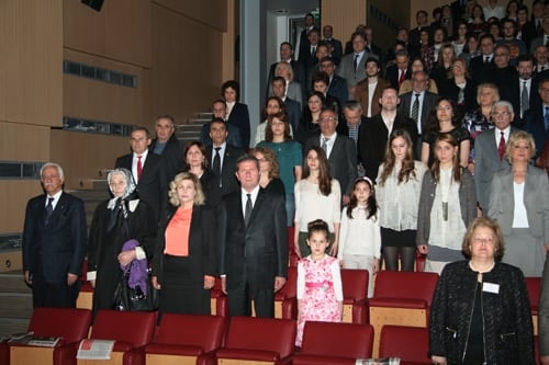 Mesleklerinde 25, 30, 35 Yılını Dolduran Toplam 693 Meslektaşımıza Plaket Verildi
 - 9