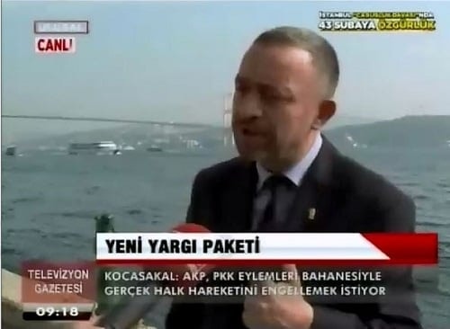 Kimsenin Sokakları Ateşe Verme Özgürlüğü Yoktur

