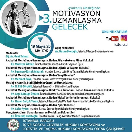 Avukatlık Mesleğinde Motivasyon, Uzmanlaşma, Gelecek III