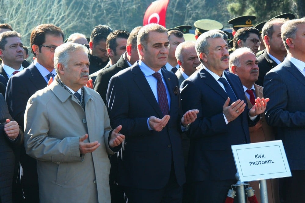 104. Yılında Çanakkale Şehitlerimizi Saygı ve Minnetle Andık  - 36