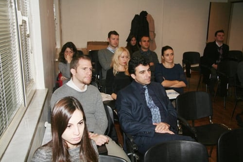 Alman Televizyon Kanalı Deutshe Welle İstanbul Barosunu Ziyaret Etti - 3