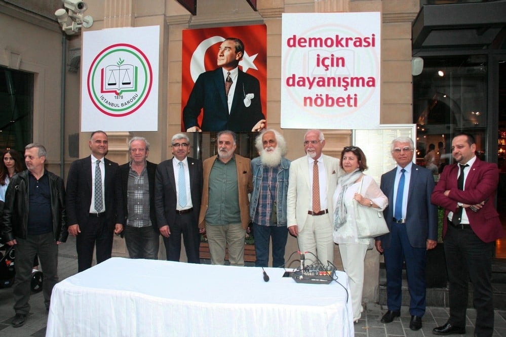 Demokrasi Nöbeti: (20 Mayıs 2019 Pazartesi) - 5
