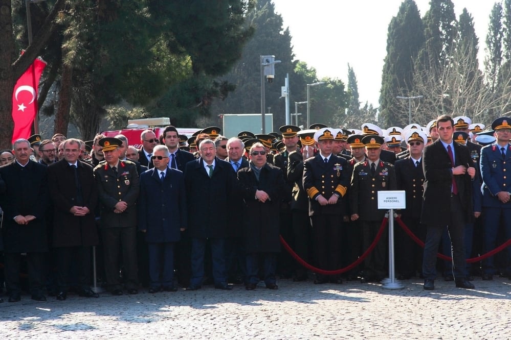 102. Yılında Çanakkale Şehitlerimizi Andık  - 33