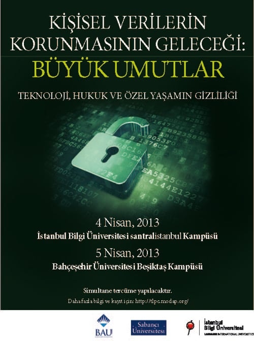 Kişisel Verilerin Korunmasının Geleceği: “Büyük Umutlar”

 - 1