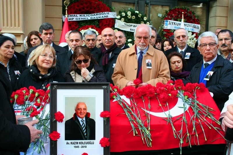 Başkanımız Av. Kazım Kolcuoğlu’nu Son Yolculuğuna Uğurladık - 71
