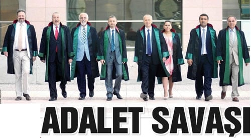 Baronun Hukuk Mücadelesi
Hürriyet Gazetesine Manşet Oldu