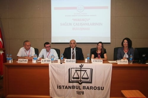 Hukukçu Sağlık Çalışanlarının Buluşması
 - 11