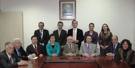 Hollanda İstanbul Başkonsolosu İstanbul Barosu’Nu Ziyaret Etti 

 - 54