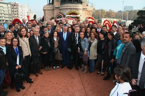 Ulu Önder Atatürk’Ü Saygı, Minnet Ve Şükranla Andık

 - 61