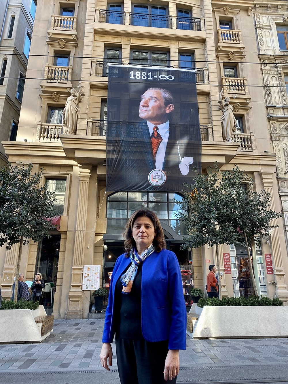 Büyük Önderimiz Gazi Mustafa Kemal Atatürk'ü Saygı ve Özlemle Anıyoruz