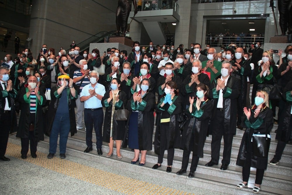İstanbul Barosu Avukatları Destek Nöbetinde… - 35