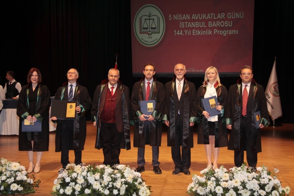 İstanbul Barosu 144 yaşında - 97