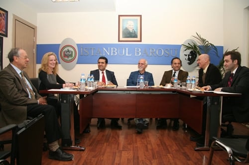 İrlanda Cumhuriyeti Dublin Hukuk Cemiyeti İle İrlanda Fahri Konsolosu Baromuzu Ziyaret Ettiler - 2