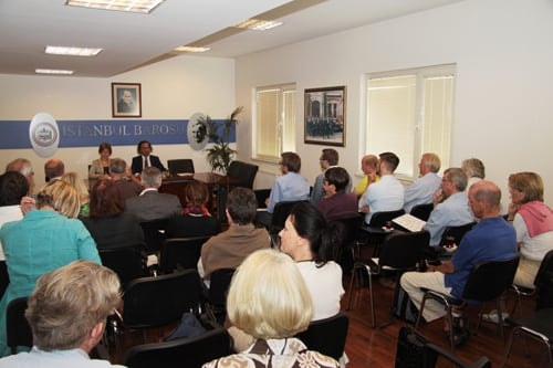 Alman Hukukçular İstanbul Barosu’Nu Ziyaret Etti - 8