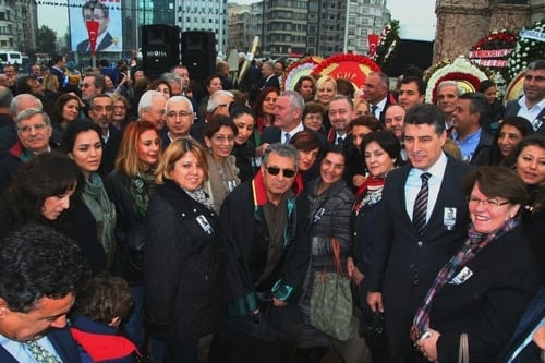 Aramızdan Ayrılışının 77. Yılında Atamızı Saygı Ve Minnetle Andık 
 - 69