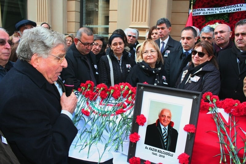 Başkanımız Av. Kazım Kolcuoğlu’nu Son Yolculuğuna Uğurladık - 77
