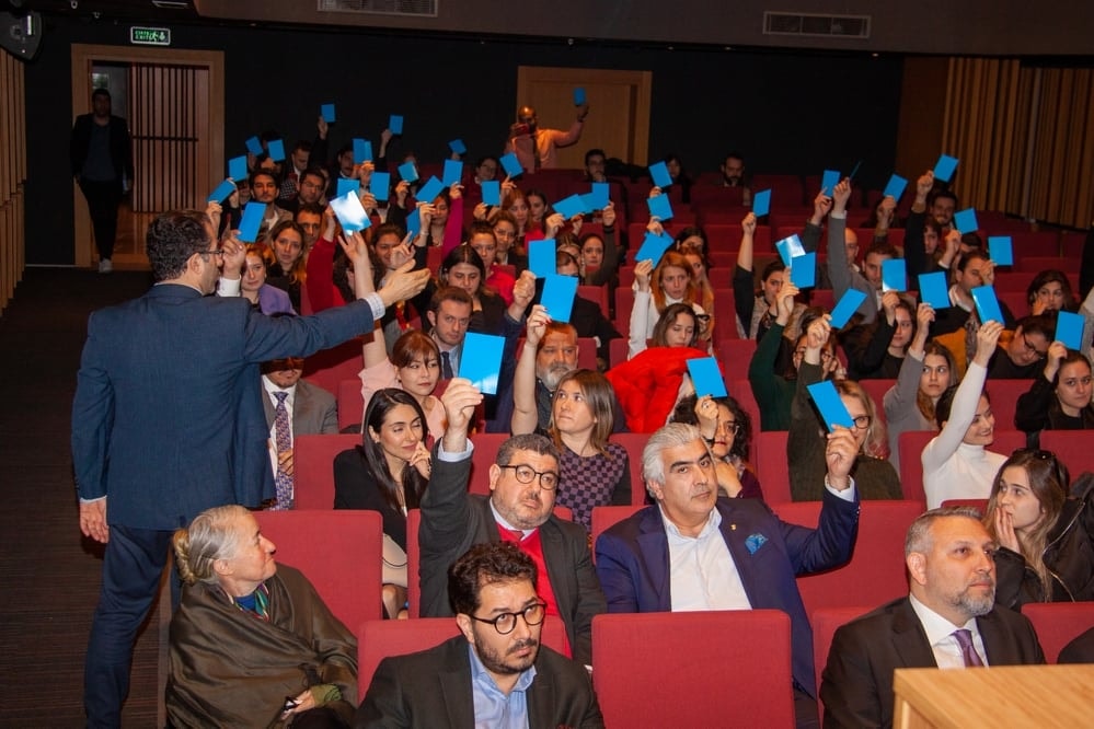 Deniz Hukuku Komisyonu Yürütme Kurulu Seçimi Yapıldı - 1