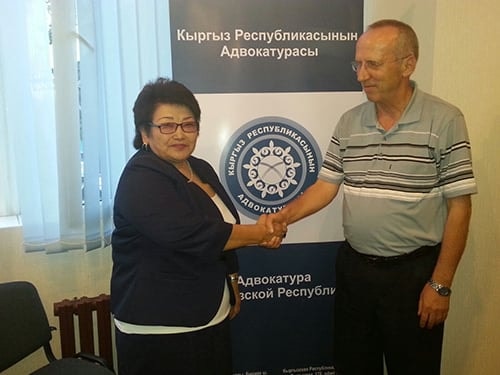 İstanbul Barosu Genel Sekreteri Av. Özbek Kırgizistan Barolar Birliğini Ziyaret Etti - 1
