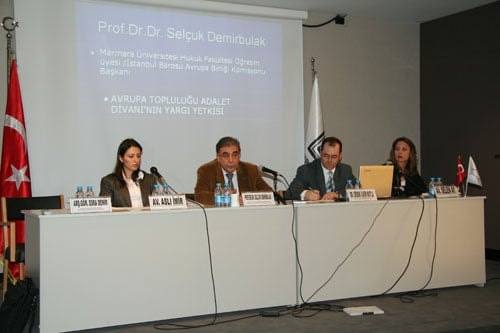 Avrupa Toplulukları Adalet Divanı 
Ve Aıhm’De Yargıya Erişim  - 2