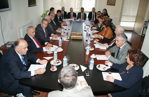 Türkiye Barolar Birliği Başkanı Coşar
Baromuzu Ziyaret Etti - 17