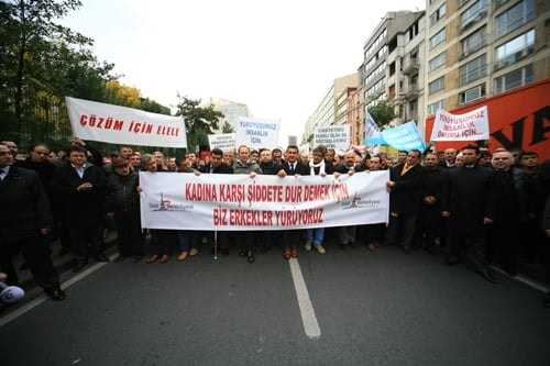 Kadına Yönelik Şiddetin Ortadan Kaldırılması İçin  Uluslar Arası Dayanışma Günü
 - 2