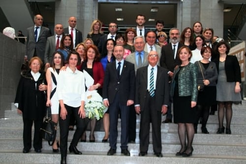 Avukatların Resim Çalışmaları Sergilendi
 - 15