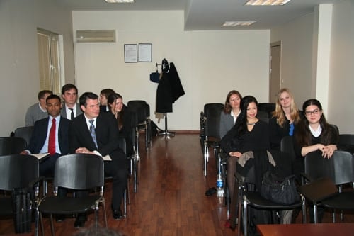 Amerikalı Hukuk Öğrencileri Baromuzu Ziyaret Etti
 - 7