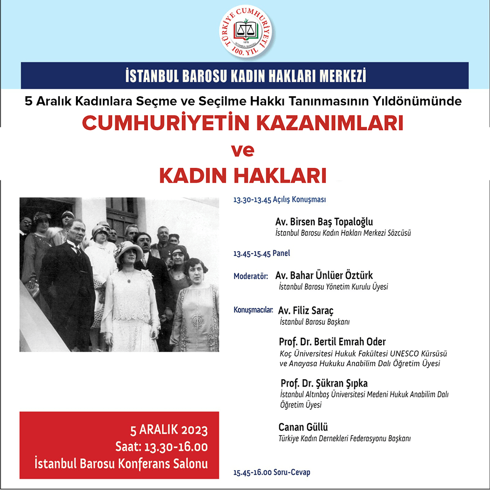 Cumhuriyetin Kazanımları ve Kadın Hakları Paneli - 10