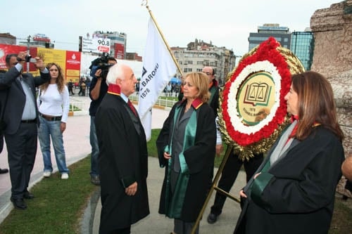 Avukatlar Şehitlerimiz İçin Yürüdü - 19